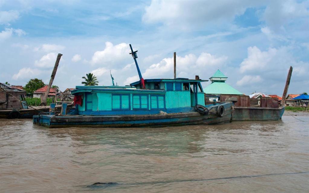 Oyo 568 Rajawali Homestay Palembang Ngoại thất bức ảnh